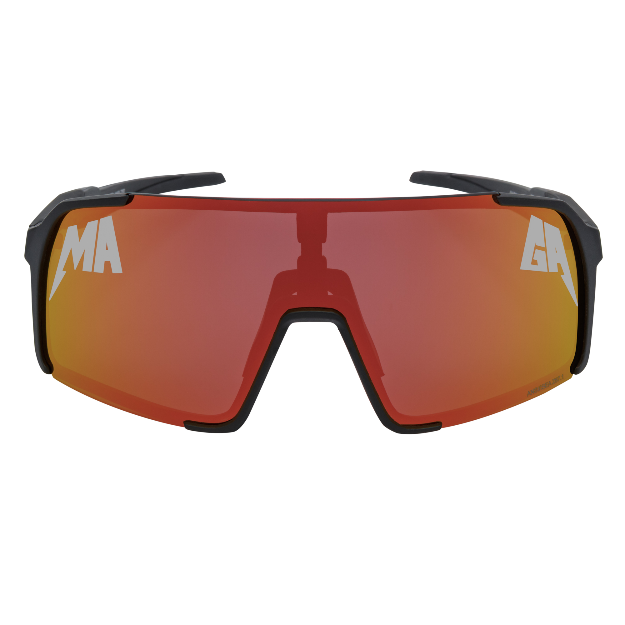 Maga Shades Originals Polarized Sports Shield Sunglasses ANSI Z87