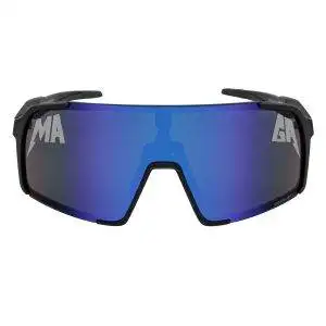 MAGA Shades™ Originals | Matte Black / Azure Magnalium
