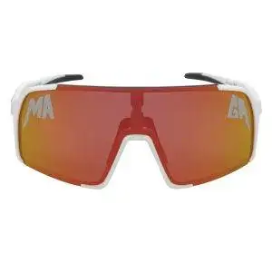 MAGA Shades™ Originals | Matte White / Fire Magnalium